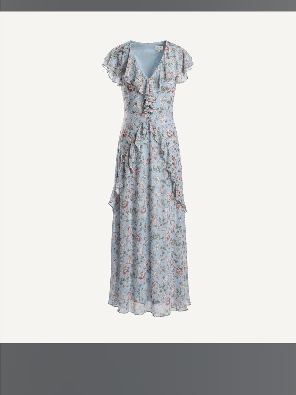 Cleobella Sabina Ankle Dress in Luna Flora